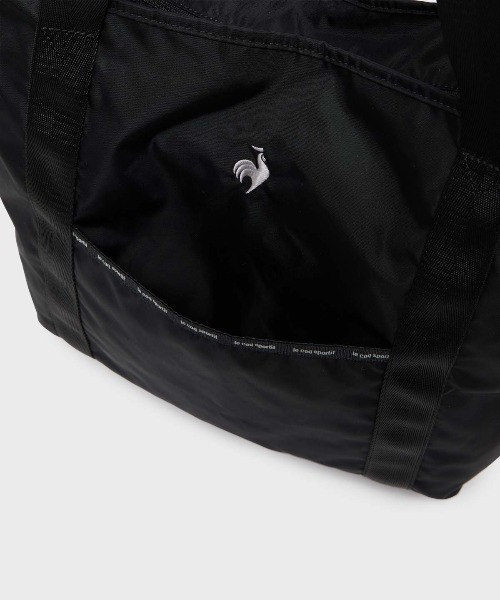 le coq sportif(ルコックスポルティフ)の「トートバッグ(はっ水)(トートバッグ・メンズ・ベージュ・F)」の6枚目の写真