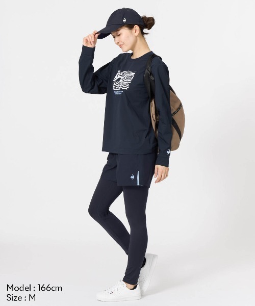 le coq sportif(ルコックスポルティフ)の「トートバッグ(はっ水)(トートバッグ・メンズ・ベージュ・F)」の11枚目の写真