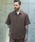MR.OLIVE�i�~�X�^�[�I���[�u�j�́uTROPICAL POPLIN / SHORT SLEEVE COACH SHIRT /M261120�i�V���c/�u���E�X�j�v�b�u���E��