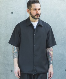 MR.OLIVE | TROPICAL POPLIN / SHORT SLEEVE COACH SHIRT /M261120(シャツ/ブラウス)