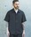 MR.OLIVE�i�~�X�^�[�I���[�u�j�́uTROPICAL POPLIN / SHORT SLEEVE COACH SHIRT /M261120�i�V���c/�u���E�X�j�v�b�u���b�N