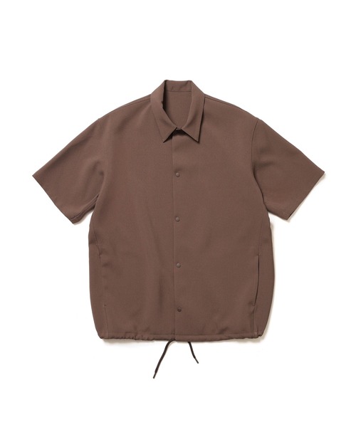 MR.OLIVE(ミスターオリーブ)の「TROPICAL POPLIN / SHORT SLEEVE COACH SHIRT /M261120(シャツ/ブラウス・メンズ・ブラック/ブラウン・SMALL/MEDIUM/LARGE)」の5枚目の写真