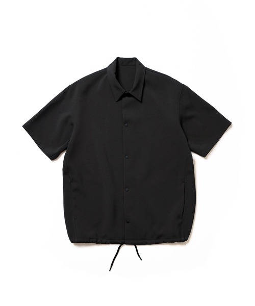 MR.OLIVE(ミスターオリーブ)の「TROPICAL POPLIN / SHORT SLEEVE COACH SHIRT /M261120(シャツ/ブラウス・メンズ・ブラック/ブラウン・SMALL/MEDIUM/LARGE)」の7枚目の写真