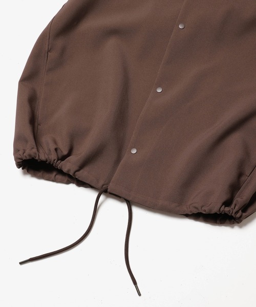 MR.OLIVE(ミスターオリーブ)の「TROPICAL POPLIN / SHORT SLEEVE COACH SHIRT /M261120(シャツ/ブラウス・メンズ・ブラック/ブラウン・SMALL/MEDIUM/LARGE)」の10枚目の写真