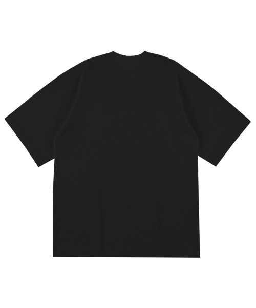 NTET(エンティーイーティー)の「NUリトリーバー オーバーサイズ 半袖Tシャツ ブラック(Tシャツ/カットソー・メンズ・その他・S/M/L/XL)」の2枚目の写真
