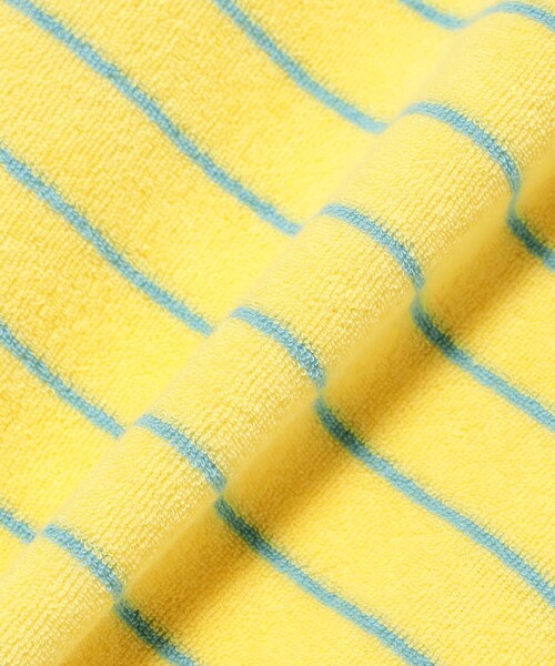 BEAMS PLUS(ビームスプラス)の「Pocket Tee Pile Stripe(Tシャツ/カットソー・メンズ・ブルー/ホワイト/イエロー・SMALL/MEDIUM/LARGE/XX-LARGE/X-LARGE)」の15枚目の写真