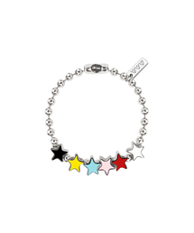 VVV（ブイブイブイ）の「ポップスターミックスボールチェーンサージカルブレスレット（ブレスレット）」