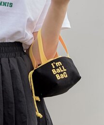 MACKY（マッキー）の「リズミニボールバッグブラック（ゴルフグッズ）」