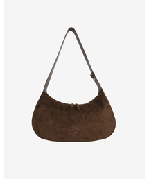 MERGO（メルゴ）の「フォースウェードカーブドバッグ [ブラウン]（ショルダーバッグ）」