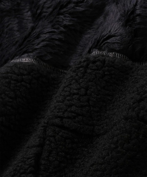 and wander（アンドワンダー）の「【and wander】Mix boa jacket（ブルゾン・メンズ・ブラック/ブラウン・M/L）」の11枚目の写真