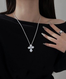 UP START | Y2Kハートクロスネックレス(RO)(ネックレス)