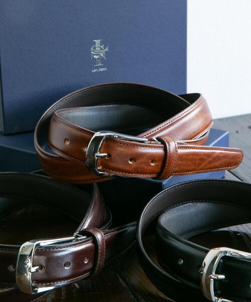 URBAN RESEARCH DOORS（アーバンリサーチドアーズ）の「LIFE STYLE TAILOR　ルガードショルダーベルト（ベルト・メンズ・ブラウン/ダークブラウン/ブラック・FREE）」の3枚目の写真
