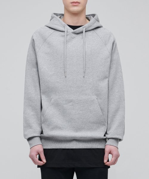 MUSINSA STANDARD(ムシンサスタンダード)の「レイヤードクルーネック半袖Tシャツ_ロング丈2パック(Tシャツ/カットソー・レディース・その他・S/XS/M)」の8枚目の写真