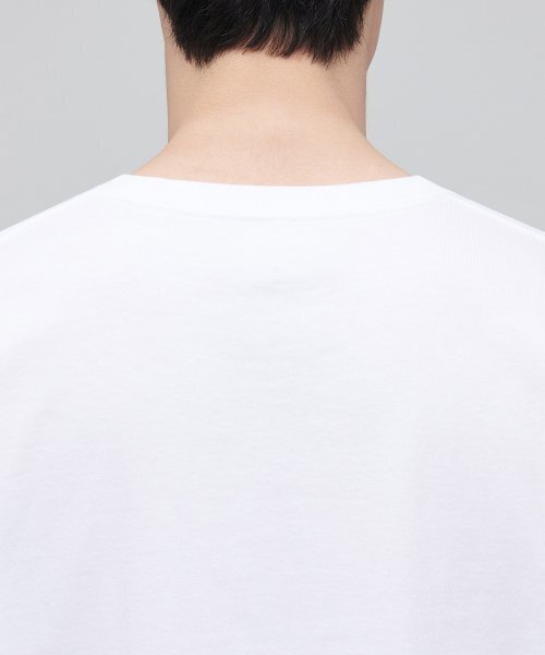 MUSINSA STANDARD(ムシンサスタンダード)の「レイヤードクルーネック半袖Tシャツ_ロング丈2パック(Tシャツ/カットソー・レディース・その他・S/XS/M)」の11枚目の写真