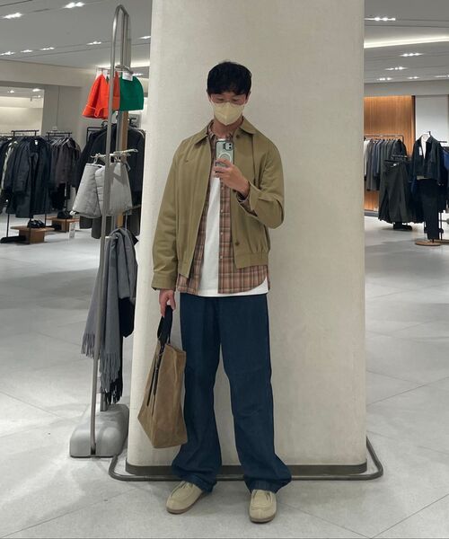 MUSINSA STANDARD(ムシンサスタンダード)の「レイヤードクルーネック半袖Tシャツ_ロング丈2パック(Tシャツ/カットソー・レディース・その他・S/XS/M)」の15枚目の写真