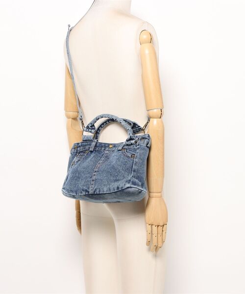 セール】デニムショルダーバッグ（ショルダーバッグ）｜ViViDAY