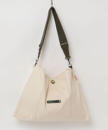 BrownBrown（ブラウンブラウン）の「【BrownBrown】ブラウンブラウン/ リメイクショルダーバック（ショルダーバッグ）」