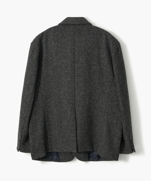 TRIP LE SENS（トリップ ル センス）の「[F/W]ツーフラップポケット3Bブレザー_ネフツイードチャコール（テーラードジャケット・メンズ・その他・M/L）」の9枚目の写真