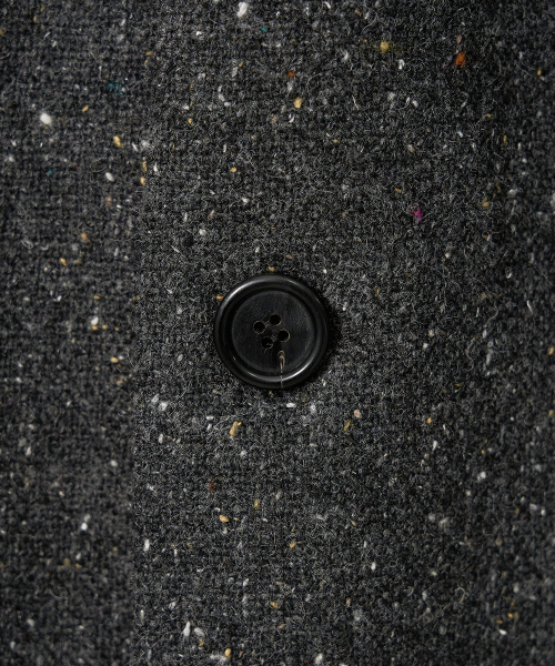 TRIP LE SENS（トリップ ル センス）の「[F/W]ツーフラップポケット3Bブレザー_ネフツイードチャコール（テーラードジャケット・メンズ・その他・M/L）」の4枚目の写真