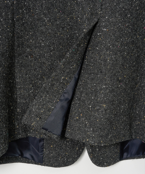 TRIP LE SENS（トリップ ル センス）の「[F/W]ツーフラップポケット3Bブレザー_ネフツイードチャコール（テーラードジャケット・メンズ・その他・M/L）」の6枚目の写真