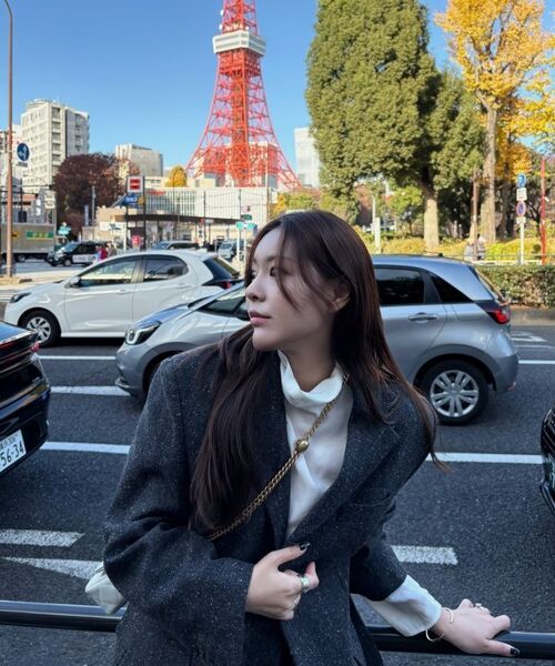 TRIP LE SENS（トリップ ル センス）の「[F/W]ツーフラップポケット3Bブレザー_ネフツイードチャコール（テーラードジャケット・メンズ・その他・M/L）」の8枚目の写真