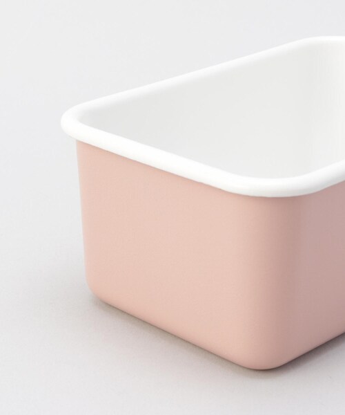 212 KITCHEN STORE（トゥワントゥキッチンストア）の「富士ホーロー深型角容器 PK M ＜212Kオリジナル＞（キッチンツール・レディース・その他・00）」の2枚目の写真