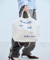 THINGS THAT MATTER（シングス ザット マター）の「CHAOS PRINT TOTE BAG   カオス プリント トート バッグ（トートバッグ）」