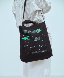 THINGS THAT MATTER（シングス ザット マター）の「CHAOS PRINT TOTE BAG   カオス プリント トート バッグ（トートバッグ）」