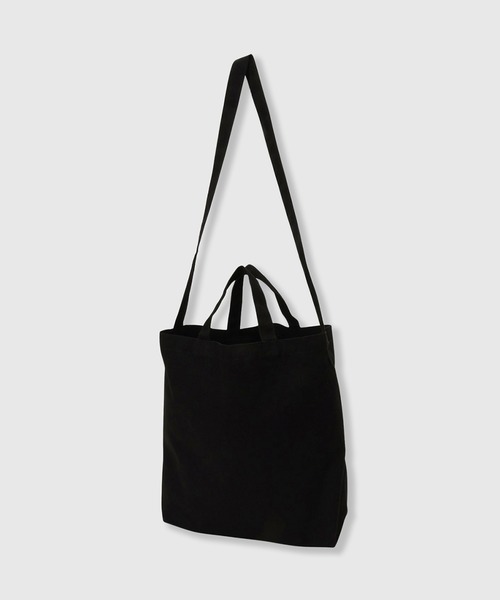 THINGS THAT MATTER（シングス ザット マター）の「CHAOS PRINT TOTE BAG / カオス プリント トート バッグ（トートバッグ・レディース・アイボリー/ブラック・FREE）」の7枚目の写真