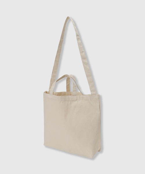 THINGS THAT MATTER（シングス ザット マター）の「CHAOS PRINT TOTE BAG / カオス プリント トート バッグ（トートバッグ・レディース・アイボリー/ブラック・FREE）」の10枚目の写真