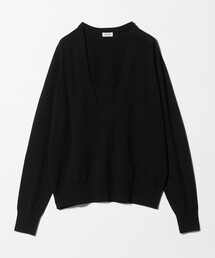 Jieda（ジエダ）の「＜JIEDA＞コットン シルク Vネック ニット（ニット/セーター）」