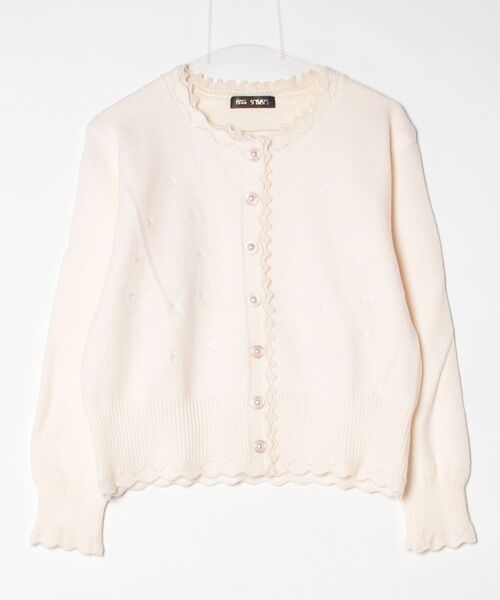 小花刺繍 ニットカーディガン（カーディガン/ボレロ）｜FREE STYLISTS