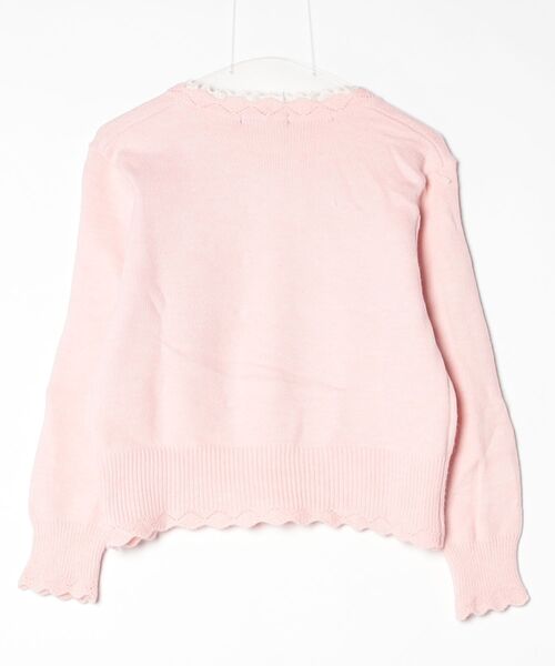 小花刺繍 ニットカーディガン（カーディガン/ボレロ）｜FREE STYLISTS