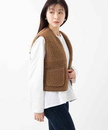 COLD BREAKER SHORT LENGTH VEST CAMINO コールドブレイカー ショート丈ベスト
