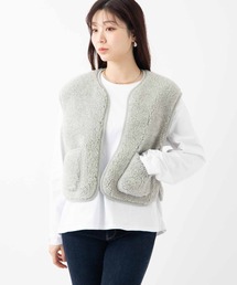 COLD BREAKER（コールドブレーカー）の「COLD BREAKER SHORT LENGTH VEST  CAMINO  コールドブレイカー ショート丈ベスト（ベスト）」