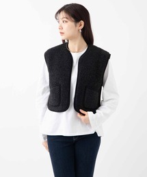 COLD BREAKER（コールドブレーカー）の「COLD BREAKER SHORT LENGTH VEST  CAMINO  コールドブレイカー ショート丈ベスト（ベスト）」