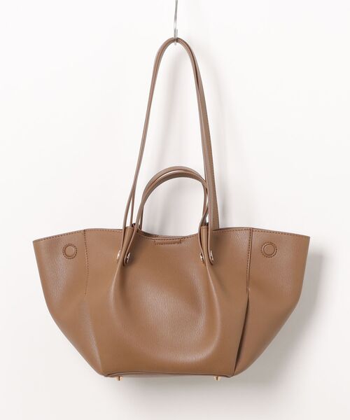 petal shape 2WAY バッグ ( ポーチ付き ) KINO THE KEI（トートバッグ