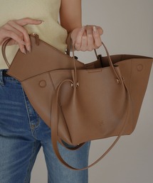 KINO THE KEI | petal shape 2WAY バッグ ( ポーチ付き ) KINO THE KEI(トートバッグ)
