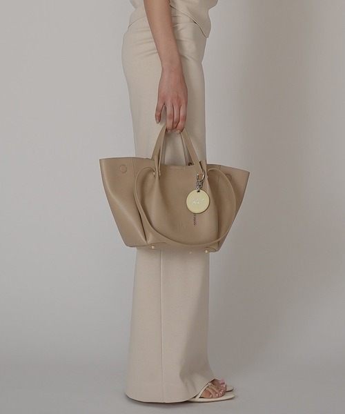 petal shape 2WAY バッグ ( ポーチ付き ) KINO THE KEI（トートバッグ