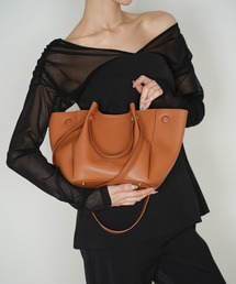 petal shape 2WAY バッグ ( ポーチ付き ) KINO THE KEI