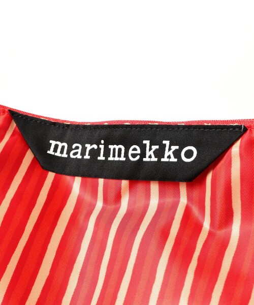 fennica（フェニカ）の「marimekko / Neat Crossbody Piccolo L ショルダーバッグ（ショルダーバッグ・レディース・レッド・ONE SIZE）」の5枚目の写真