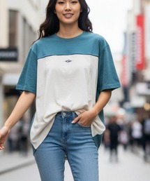 N.s（エヌドットエス）の「【RIPCURL（リップカール）】M VAPORCOOL MEDINA SEACELL TEE　吸水速乾　消臭機能付き　リラックスフィット　半袖　Tシャツ（Tシャツ/カットソー）」