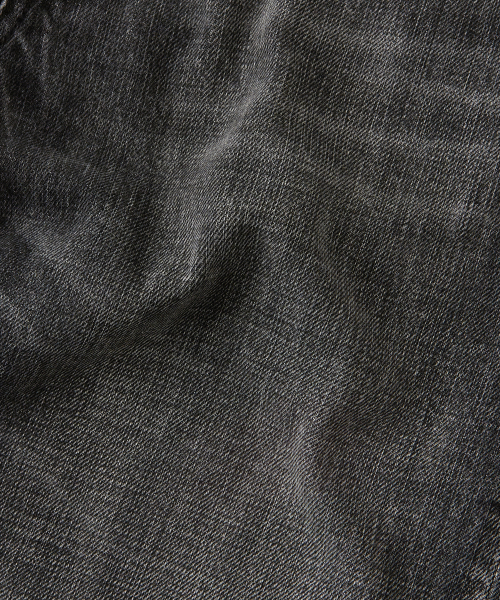 OUTSTANDING(アウトスタンディング)の「40S SELVEDGE STRAIGHT PANTS_WASHED BLACK(デニムパンツ・メンズ・その他・SMALL/LARGE/MEDIUM)」の12枚目の写真