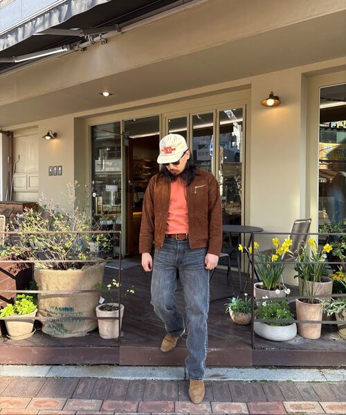 OUTSTANDING(アウトスタンディング)の「40S SELVEDGE STRAIGHT PANTS_WASHED BLACK(デニムパンツ・メンズ・その他・SMALL/LARGE/MEDIUM)」の6枚目の写真
