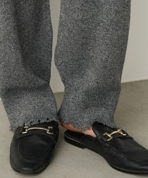 Unitage（ユニテージ）の「裾ダメージニットパンツ（その他パンツ）」