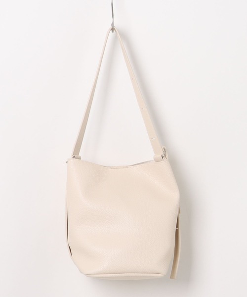 AMERICAN HOLIC（アメリカンホリック）の「【2SET】2WAYショルダーバッグinポーチ（ショルダーバッグ・レディース・アイボリー/ブラウン/ブラック・FREE）」の9枚目の写真