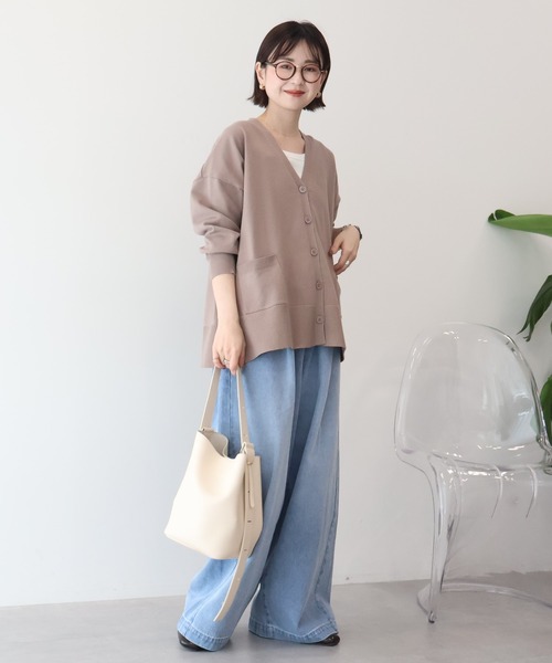 AMERICAN HOLIC（アメリカンホリック）の「【2SET】2WAYショルダーバッグinポーチ（ショルダーバッグ・レディース・アイボリー/ブラウン/ブラック・FREE）」の10枚目の写真