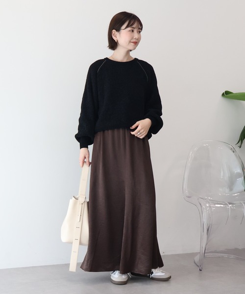 AMERICAN HOLIC（アメリカンホリック）の「【2SET】2WAYショルダーバッグinポーチ（ショルダーバッグ・レディース・アイボリー/ブラウン/ブラック・FREE）」の16枚目の写真