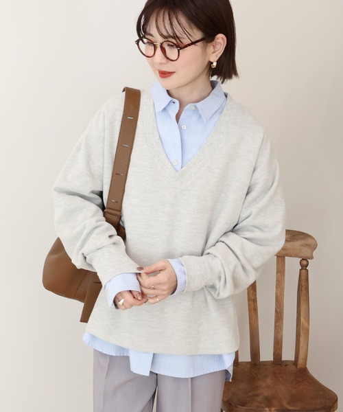 AMERICAN HOLIC（アメリカンホリック）の「【2SET】2WAYショルダーバッグinポーチ（ショルダーバッグ・レディース・アイボリー/ブラウン/ブラック・FREE）」の22枚目の写真