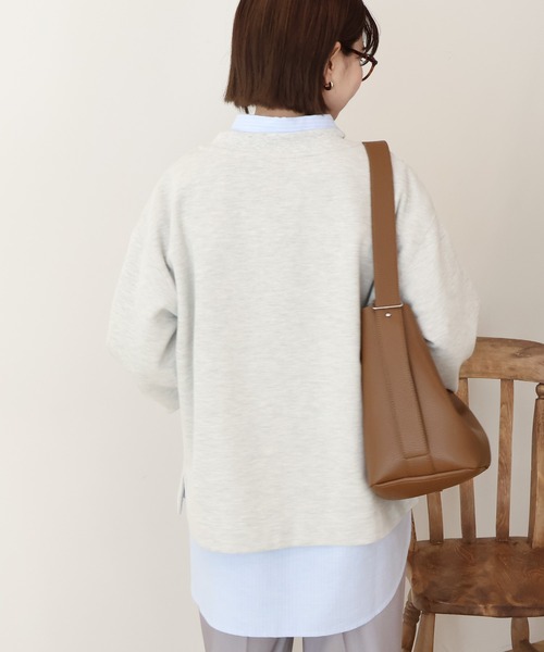 AMERICAN HOLIC（アメリカンホリック）の「【2SET】2WAYショルダーバッグinポーチ（ショルダーバッグ・レディース・アイボリー/ブラウン/ブラック・FREE）」の21枚目の写真